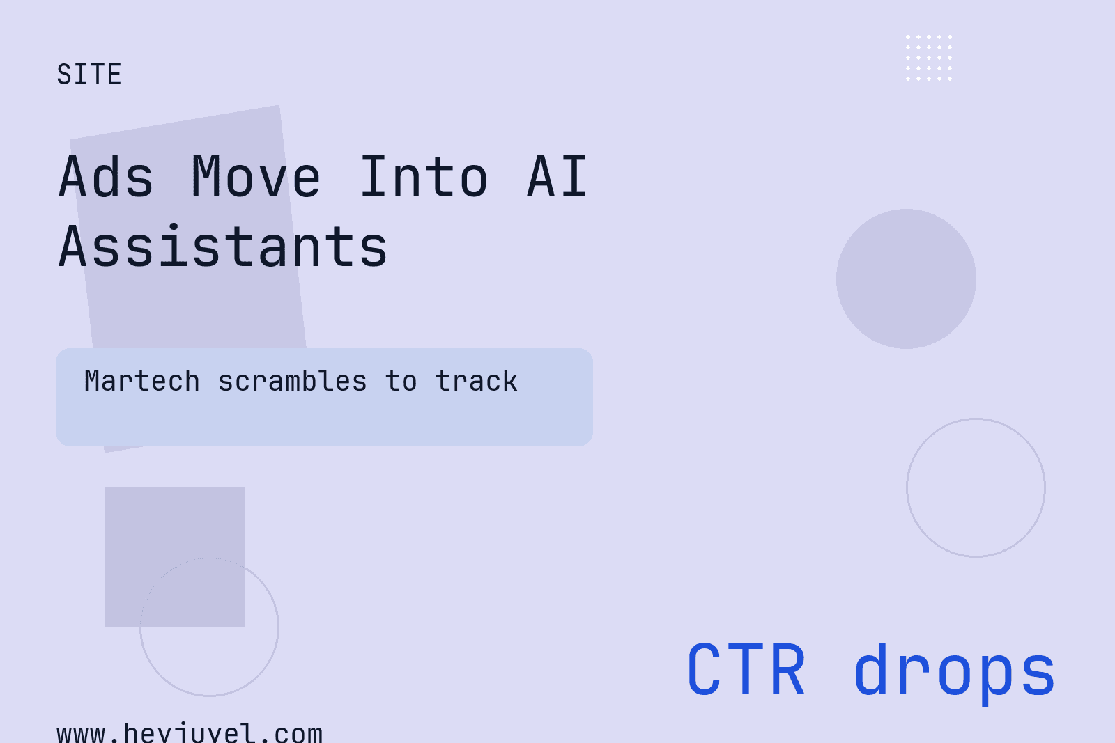 Ads Are Moving Into AI Assistants, and Martech Is Scrambling